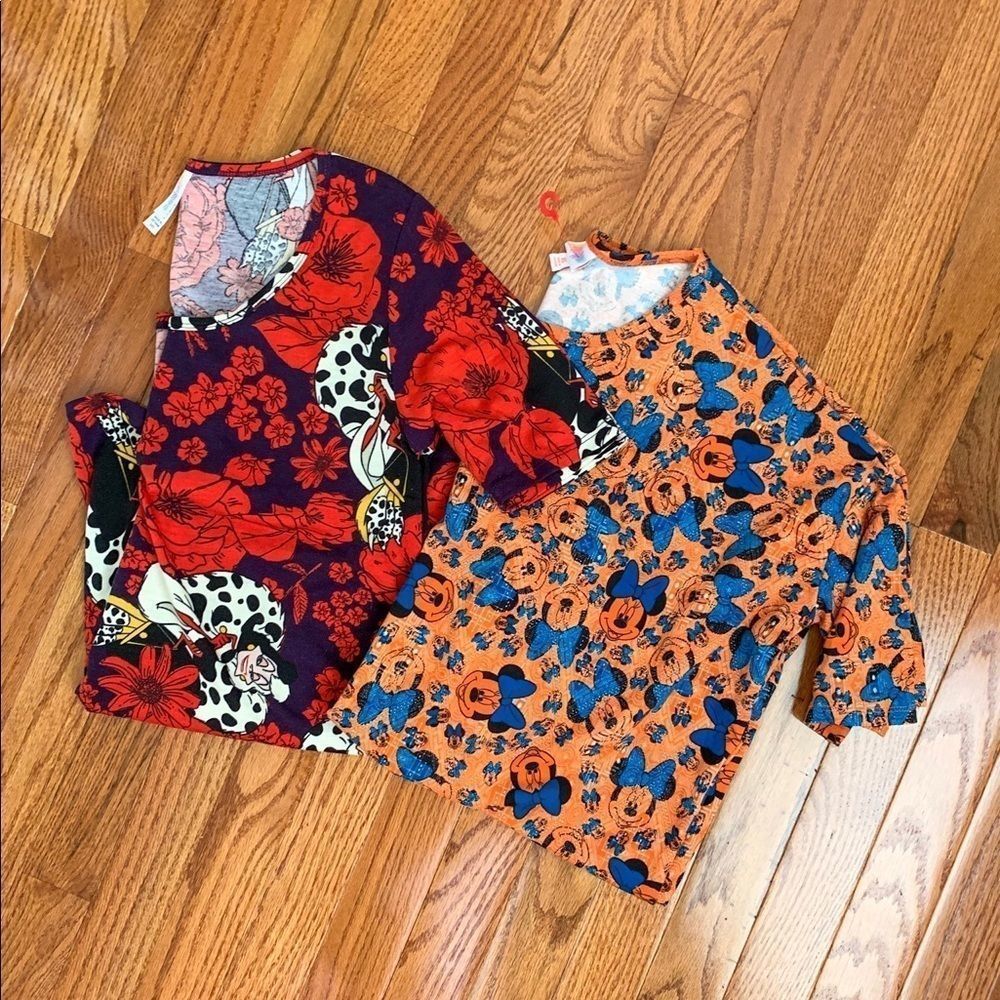 ‼️LuLaRoe Disney Top Bundle Buy Together to Save